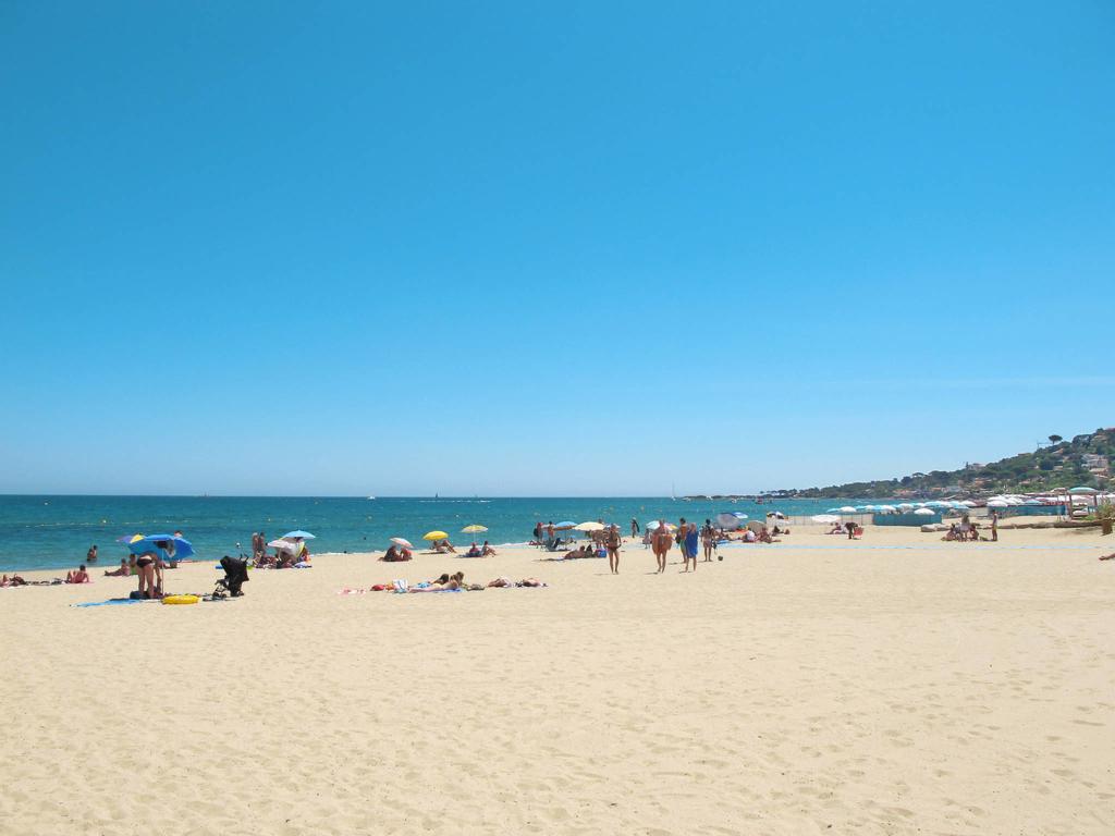 photo de la plage de la nartelle